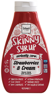 Skinny Syrup Strawberries & Cream (425 ml)