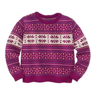 Gebreide Noorse trui, arctic 134/140