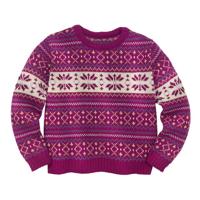 Gebreide Noorse trui, arctic 134/140