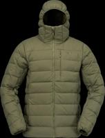 Norrona femund down700 Zip Isolatiejas Heren Olive Night L