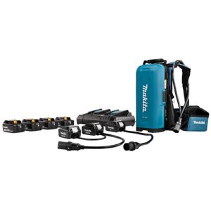 Makita Accessoires Rugadapterset 18v adp/lad/bat - 191C50-5