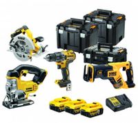 DeWalt DCK421P3T Accu Combiset 18V 5.0Ah XR Li-ion in TSTAK | 18v 5.0Ah Li-ion DCK421P3T-QW - thumbnail