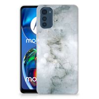 Hoesje maken Motorola Moto E32/E32s Painting Grey - thumbnail