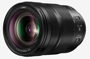 Panasonic Lumix S 24-105mm F4.0 MILC Groothoekzoomlens Zwart