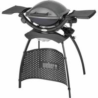 Weber WB52020853 Q1400 elektrische grill, 43 x 32 cm, met voeten, donkerGrijs