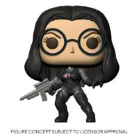 FUNKO POP G.I. Joe The Baroness 9 Cm - thumbnail