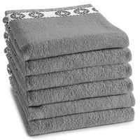 DDDDD Keukendoek Lace Grey (6 stuks)