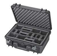 Max MAX430CAM IP67 Beoordeeld Waterdichte Duurzame Waterdichte Apparatuur Fotografie met Hard Carry Plastic Case Gewatteerde Verdelers/Flight Case/Gereedschapskist