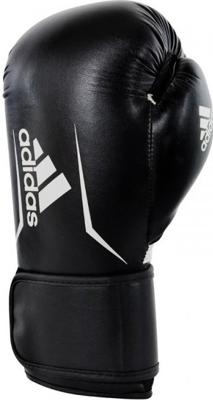 Adidas Speed 100 bokshandschoenen (Kleur: zwart/wit, Maat bokshandschoen: 14 Oz) Adidas Speed 100 bokshandschoenen (Kleur: zwart/wit, Maat bokshandschoen: 14 Oz)