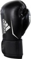 Adidas Speed 100 bokshandschoenen (Kleur: zwart/wit, Maat bokshandschoen: 14 Oz)