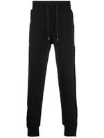 Paul Smith pantalon de jogging à lien de resserrage - Noir