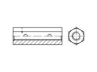 Spanslot Zeskant SP M16 1 stuk(s)