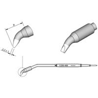 JBC Tools C250406 Soldeerpunt Beitelvorm, gebogen Grootte soldeerpunt 1 mm Inhoud: 1 stuk(s)