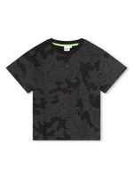 BOSS Kidswear t-shirt à patch logo - Noir - thumbnail