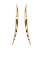 Shaun Leane puces d'oreilles Quill