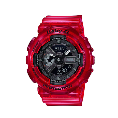 Casio Baby-G Standaard Analoog-Digitale Horloge BA-110CP-4A - Roze