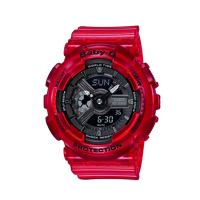 Casio Baby-G Standaard Analoog-Digitale Horloge BA-110CP-4A - Roze