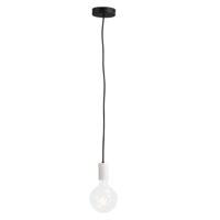 Masterlight Witte pendel hanglamp Concepto pendel met zwart 2237-06 - thumbnail