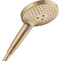 Hansgrohe Raindance select s handdouche 120 3jet EcoSmart 9L/m brushed bronze 26531140 - thumbnail