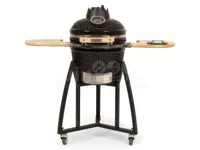 Kamado Premium Barbecue Black 16 inch