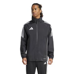 adidas Tiro 24 Regenjas Zwart Wit