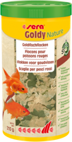 Sera Goldy Nature Goudvissenvoer 1000ml - Natuurlijk & Gezond met Eiwitrijke Vlokken - thumbnail