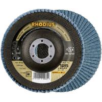 Rhodius 210481 LSZ F3 Lamellenschijf Diameter 115 mm Boordiameter 22.23 mm RVS 1 stuk(s)