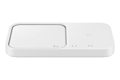 Samsung Wireless Charger Duo EP-P5400 EP-P5400BWEGEU Inductielader 2.77 A Uitgangen USB-C Wit