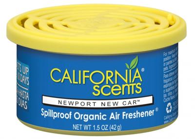 California Scents luchtverfrisser Newport New Car 42 gram California Scents luchtverfrisser Newport New Car 42 gram