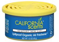 California Scents luchtverfrisser Newport New Car 42 gram