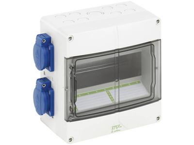 Spelsberg 72930401 STV 904-S Kleine verdeelkast Opbouw (op muur) Aantal groepen: 9 Aantal rijen: 1 Inhoud: 1 stuk(s) Spelsberg 72930401 STV 904-S Kleine verdeelkast Opbouw (op muur) Aantal groepen: 9 Aantal rijen: 1 Inhoud: 1 stuk(s)