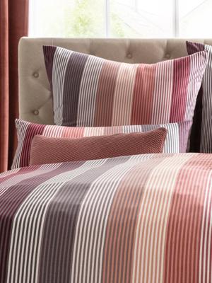 Kussenovertrek ca. 40x80 cm Van Elegante rood