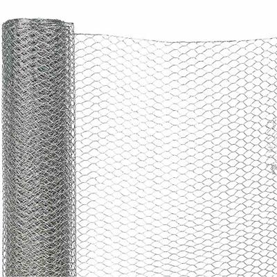 Siena Garden Zeshoekig vlechtwerk, 25 x 500 mm x 10 m, 1 stuk, verzinkt, 22098