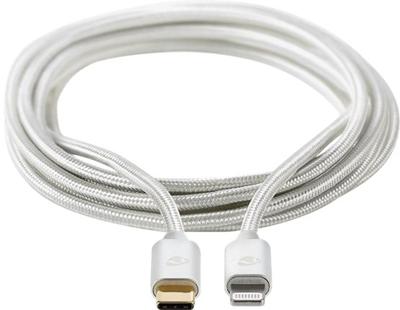 Lightning-kabel - Lightning (M) naar USB-C (M) - 1 m - aluminium - voor Apple iPad/iPhone/iPod (Lightning) Lightning-kabel - Lightning (M) naar USB-C (M) - 1 m - aluminium - voor Apple iPad/iPhone/iPod (Lightning)