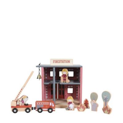 Little Dutch houten brandweerkazerne