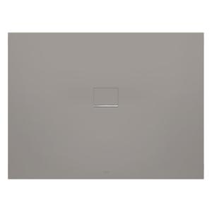 Villeroy & Boch Squaro infinity douchebak 140x80x4cm grijs UDQ1480SQI2V-3S