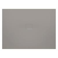 Villeroy & Boch Squaro infinity douchebak 140x80x4cm grijs UDQ1480SQI2V-3S