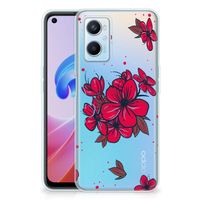 OPPO A96 | OPPO A76 TPU Case Blossom Red - thumbnail