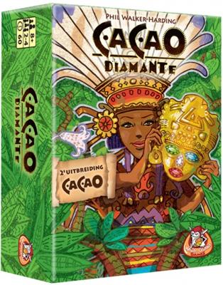 White Goblin Games gezelschapsspel CaCao 2e uitbreiding: Diamante