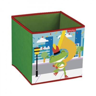 Fisher-price Opbergbox Kikker 31 X 31 X 31 Cm Groen Fisher-price Opbergbox Kikker 31 X 31 X 31 Cm Groen
