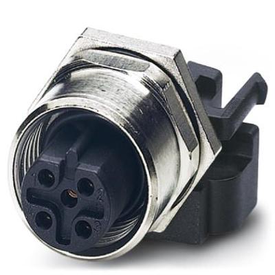 Phoenix Contact 1515934 Sensor/actuator inbouwconnector M12 Aantal polen (sensoren): 5 Bus, inbouw 10 stuk(s)
