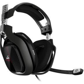 ASTRO Gaming A40 TR Headset Bedraad Hoofdband Gamen Zwart, Rood, Zilver