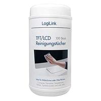 LogiLink RP0003 TFT/LCD/Plasma Reinigingsdoekjes, 100 stuks dispenser