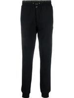 Philipp Plein pantalon de jogging Hexagon en coton - Noir