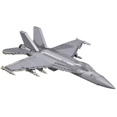 Cobi Bouwset Vliegtuig Super Fornet Zilver 555-delig (5804)