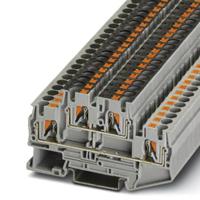 Phoenix Contact 3211825 Klem 2-etages 6.2 mm Snelaansluiting Grijs 50 stuk(s) - thumbnail