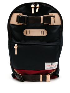 Makavelic Trucks Rootage zipped backpack - Noir