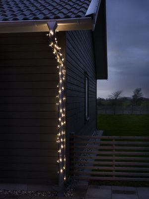 Konstsmide 3695-107 Motief lichtketting Binnen/buiten Energielabel: F (A - G) werkt op het lichtnet Aantal lampen 80 LED Warmwit Verlichte lengte: 6.32 m