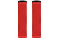 Lizard Skins - Strata Single Lock-On Handvaten Candy red