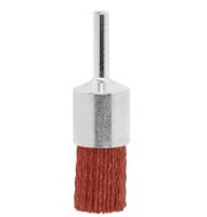 Bosch Accessories 2609256540 Penseelborstel voor boormachines - nylondraad met korundsteen schuurmiddel K80, 25 mm Schacht-Ø 6 mm 1 stuk(s)